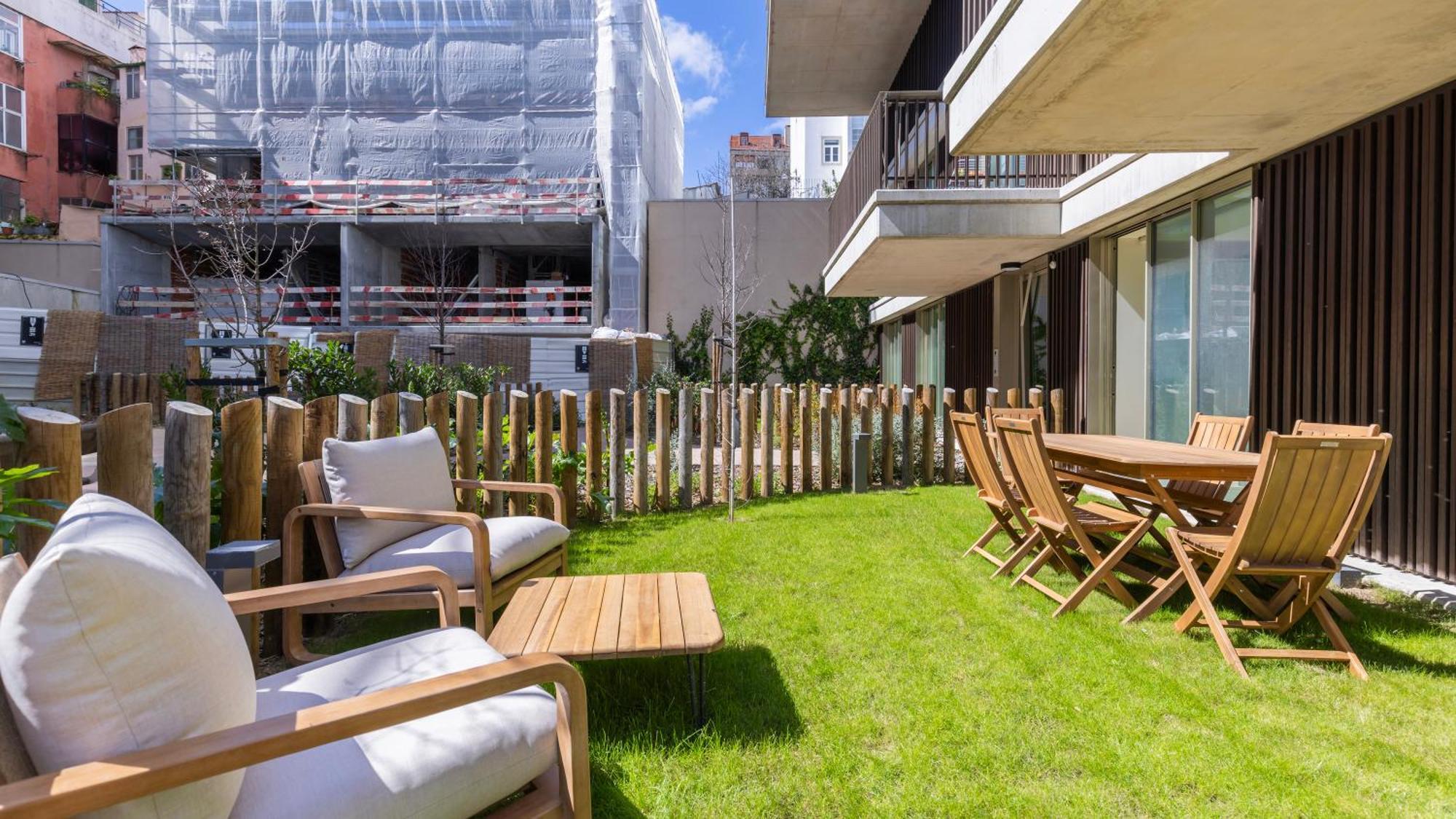 Jardins Da Gloria Stylish Living By Lovelystay Appartement *