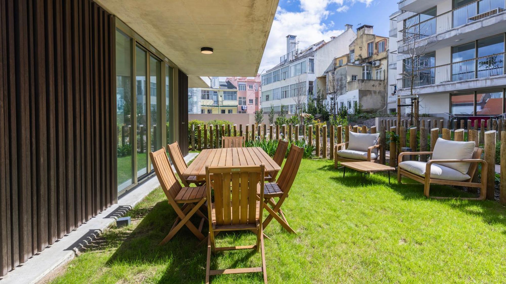 Jardins Da Gloria Stylish Living By Lovelystay Appartement *