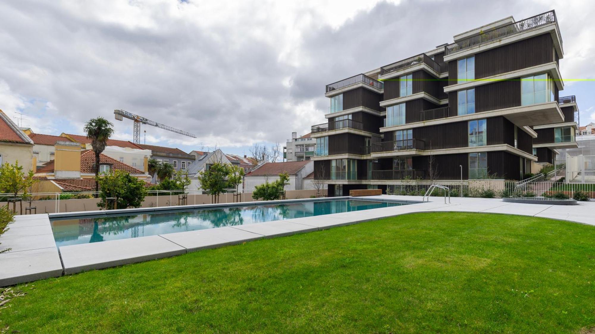 Jardins Da Gloria Stylish Living By Lovelystay Apartment Lissabon