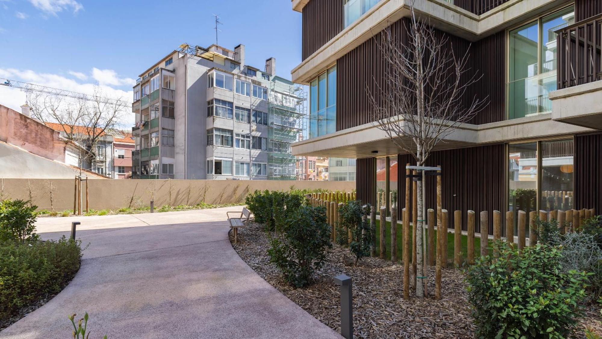 Apartment Jardins Da Gloria Stylish Living By Lovelystay *