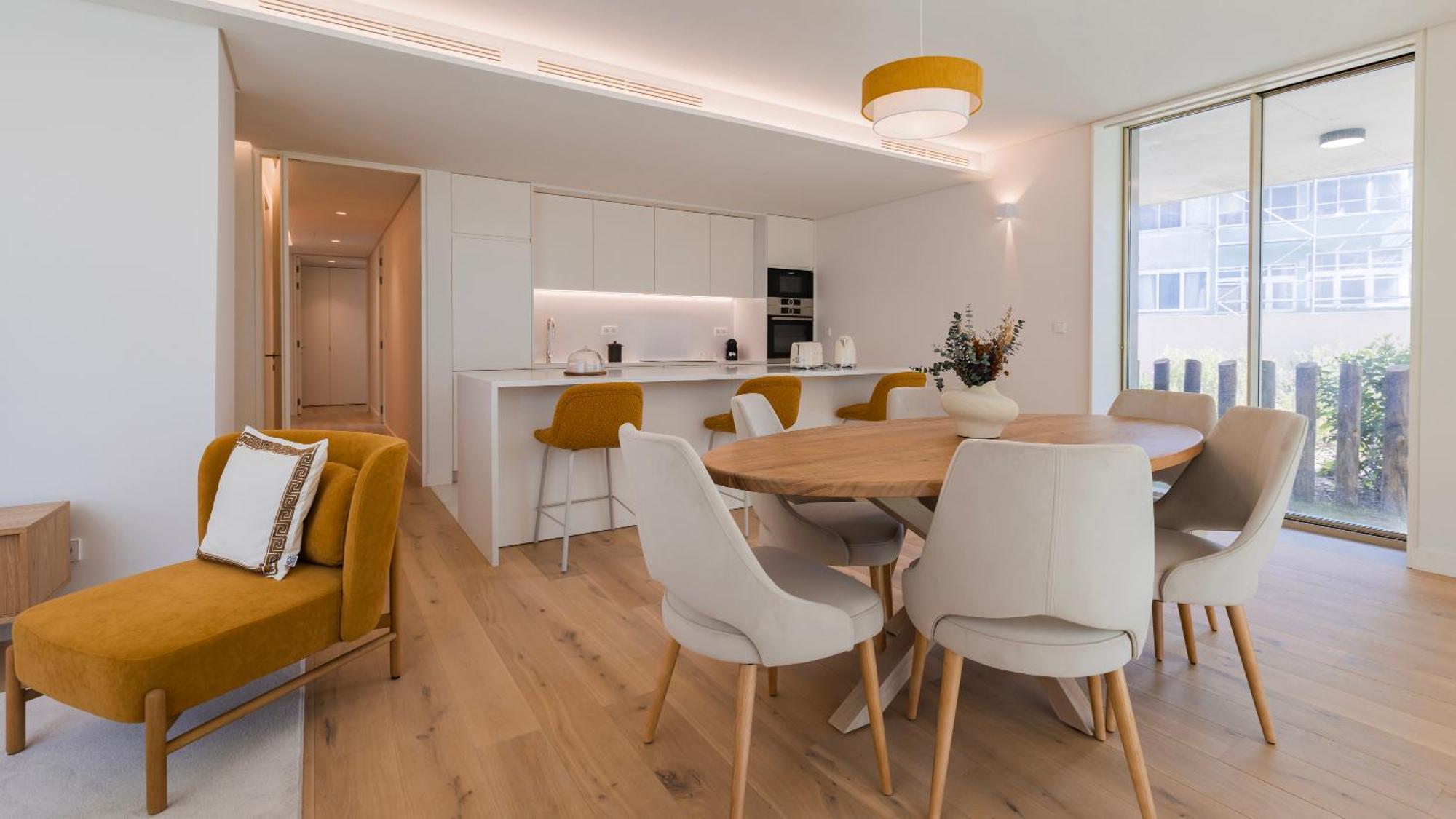 Apartment Jardins Da Gloria Stylish Living By Lovelystay Lissabon